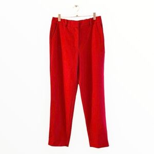 The Fold London: Beautiful Red Women's Pants